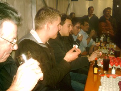 Aufwaermrunde