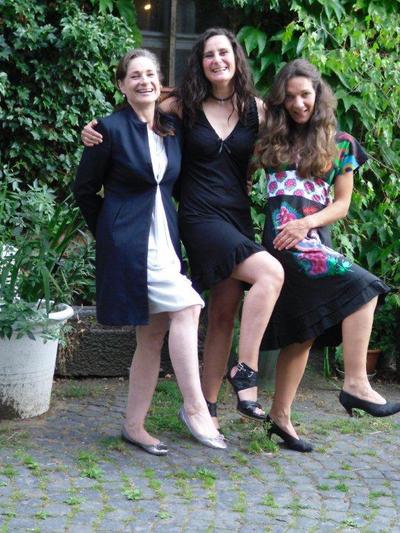 DreiTierAerztinnenKongressBeimRumba